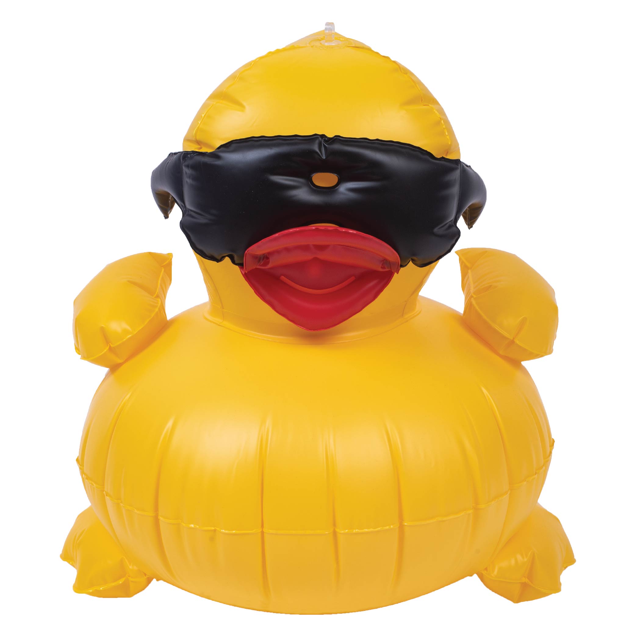 inflatable derby duck
