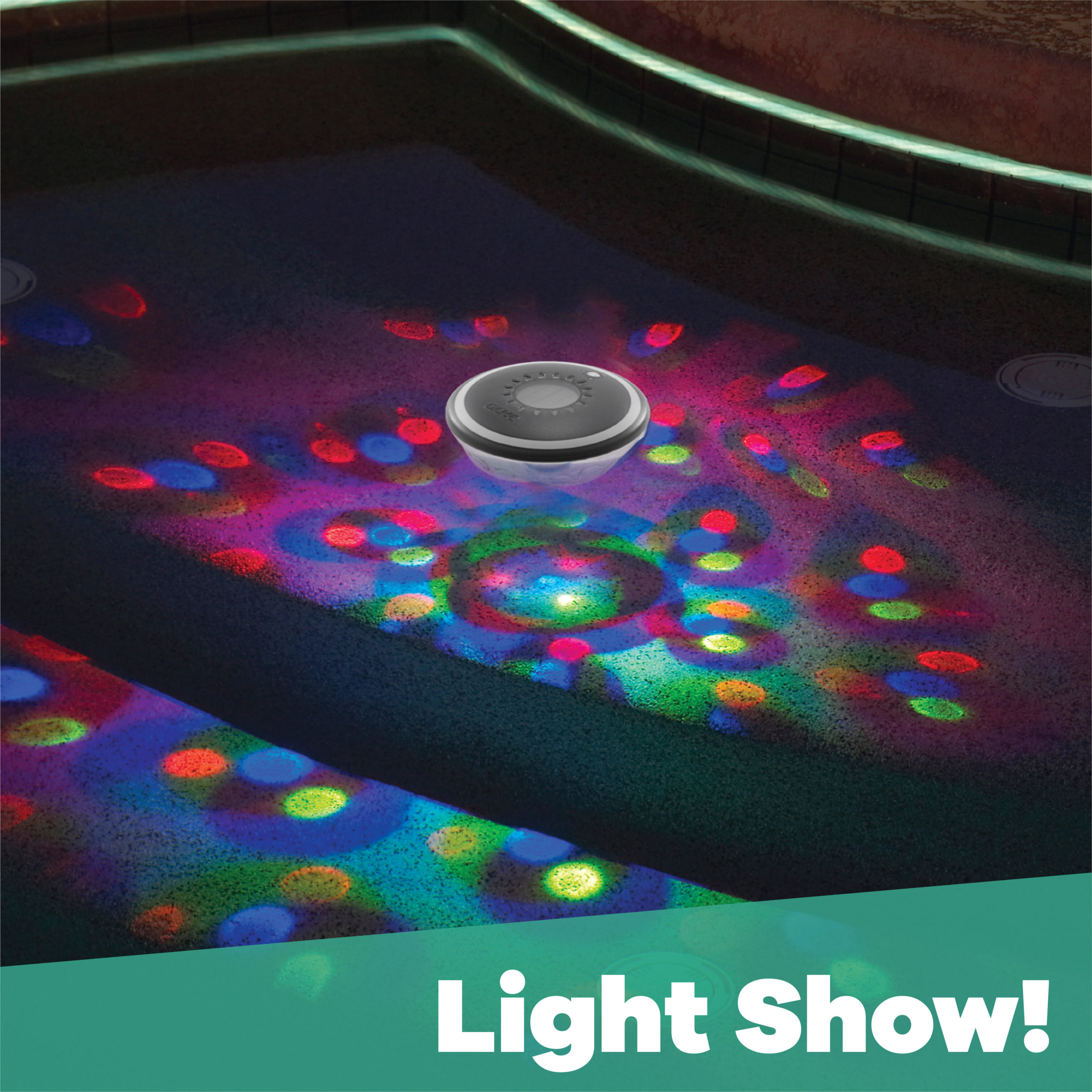 GAME 3550 Underwater Light Show POOL DJ Lights Floater 