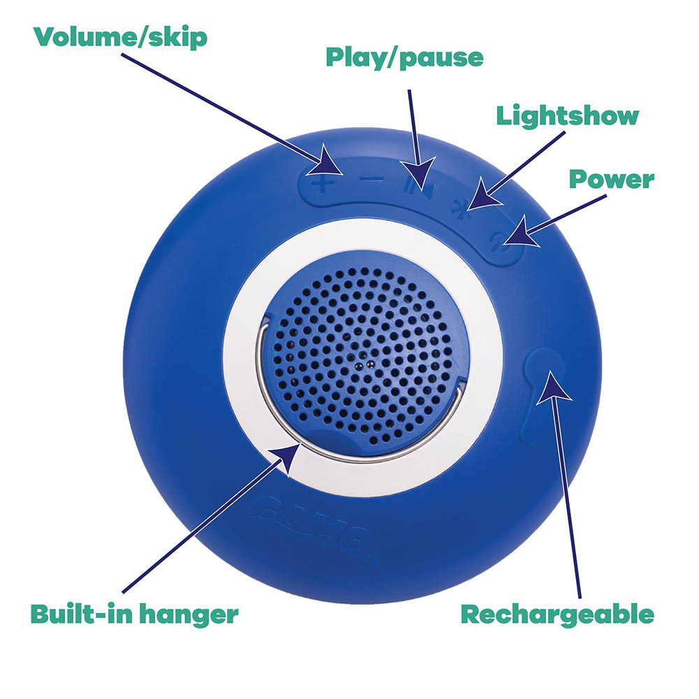 wave dancer speaker and light show