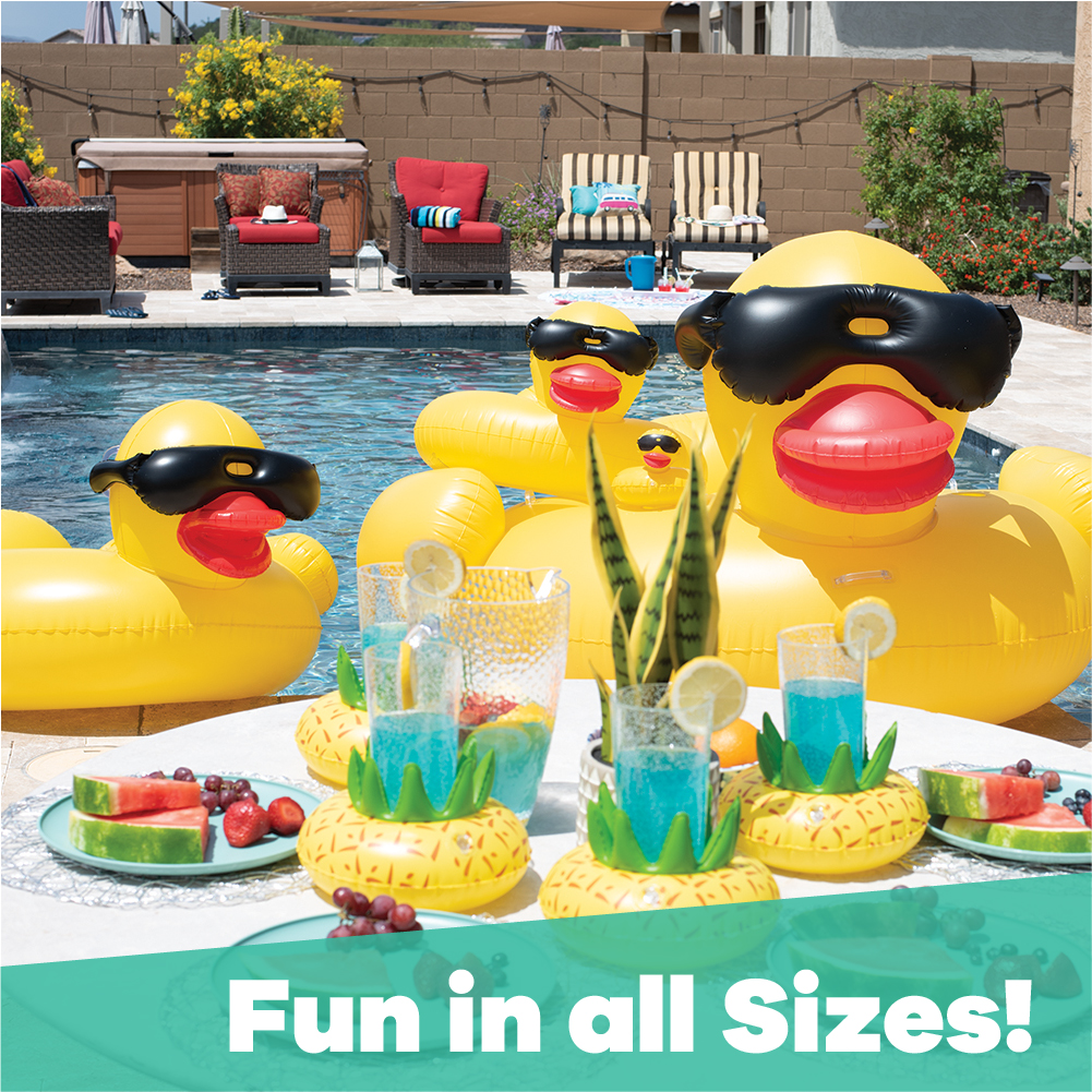 giant inflatable derby duck