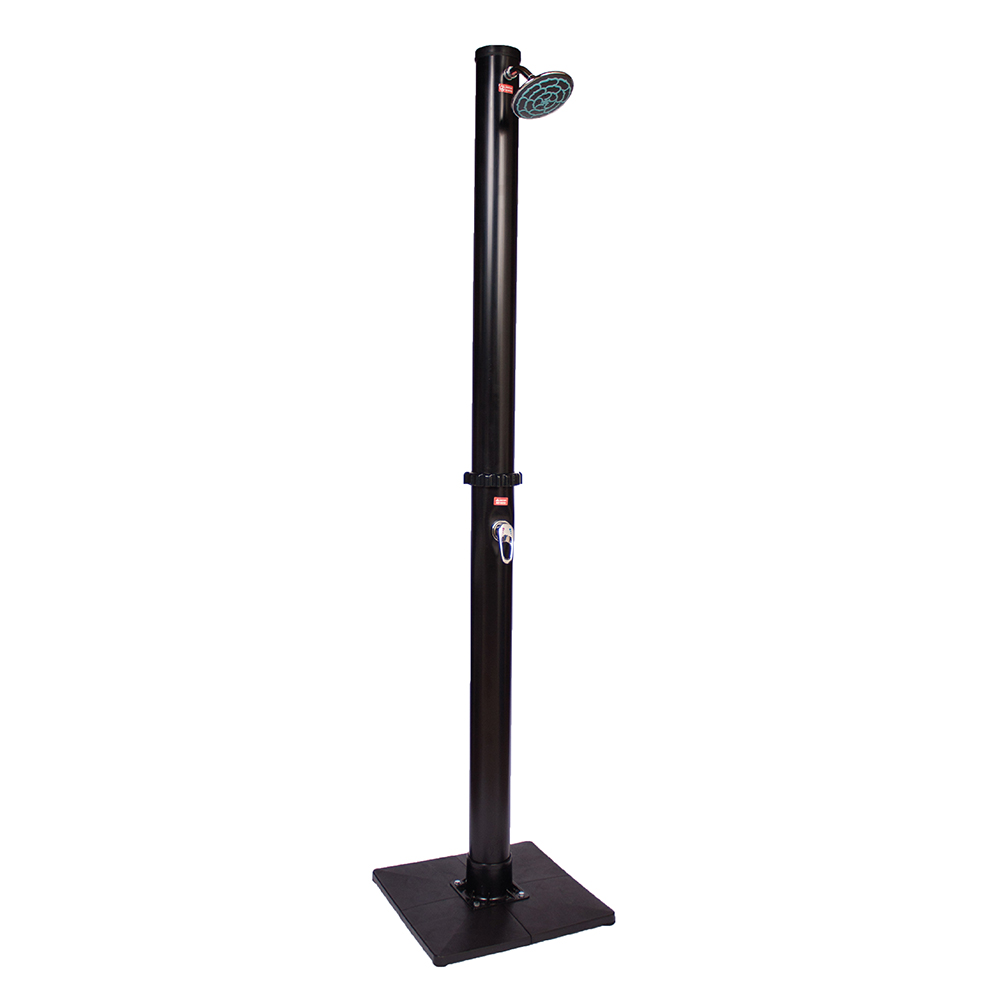 outside solar shower